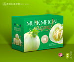 马连庄甜瓜 甜瓜包装