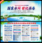 2026年中国水周展板