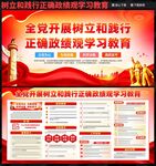 树立和践行正确政绩观