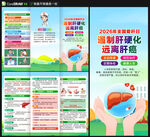 2026年全国爱肝日三折页