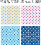 星星图案 五角星 星空背景 