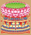 莲花座
