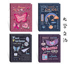 四本精美书籍封面展示