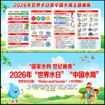 中国水周世界水日