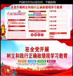 政绩观学习教育