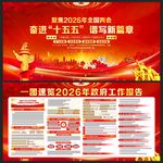 2026年政府工作报告一图速览