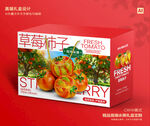 铁皮柿子礼盒  草莓西红柿包装