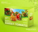 铁皮柿子礼盒 草莓西红柿包装