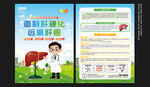 全国爱肝日宣传单
