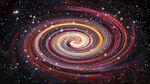 绚丽星空漩涡