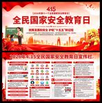 2026年国家安全教育日展板
