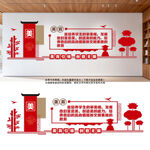 德智体美文化墙