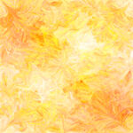 梦幻暖黄色调抽象纹理图案