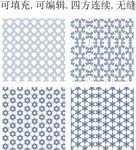 青花瓷 中国古典图案 