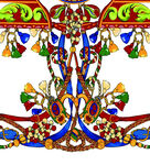 多彩民族风装饰图案