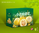 小蜜蜂甜瓜 星甜20包装