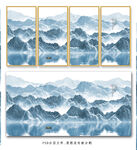 水墨山水装饰画