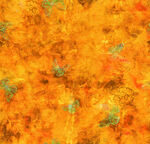 橙黄斑斓抽象纹理图案