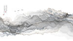 水墨山水意境图