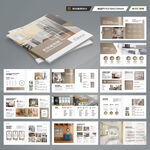 方形室内装饰画册