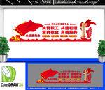  职工之家文化墙