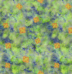 花卉水彩纹理图案背景