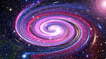 梦幻旋涡宇宙星空