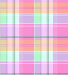 多彩格子图案背景