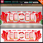 党建宣传展板背景墙