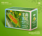 羊角蜜瓜包装 甜瓜礼盒