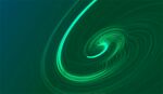 绿色螺旋动感抽象图案