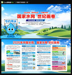 2026年世界水日中国水周展板