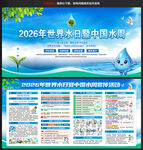 中国水周世界水日