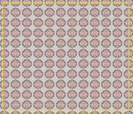 国潮睡莲纹矢量设计