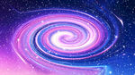 梦幻绚丽星空宇宙漩涡