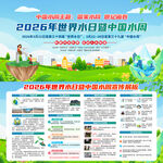 中国水周宣传栏