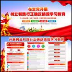 树立和践行正确政绩观学习教育