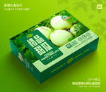 马连庄甜瓜包装 蜜瓜礼盒
