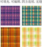 格子面料 格子图案  经典格纹