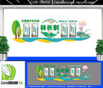 林长制宣传标语文化墙