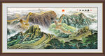 长城风景画