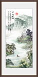 客厅山水画