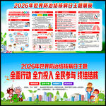 世界防治结核病日 展板