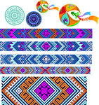 壮锦锈球铜鼓 壮族元素 