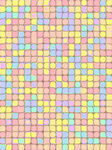 多彩马赛克图案背景