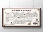 中医药健康知识宣传海报