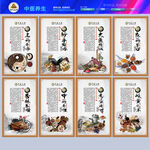 中医养生文化墙