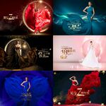 医美周年庆海报