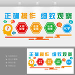 科学实验化学教室文化墙