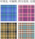 格纹面料 格子图案 格子背景